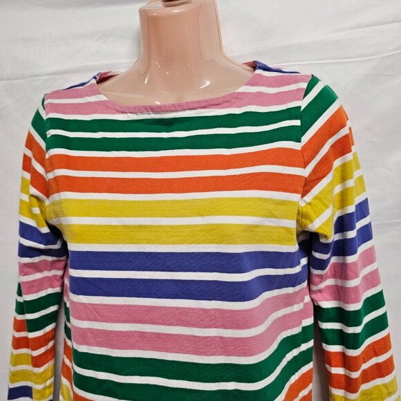 Boden Set of Two Top Blouse Women Size 13/14Y Cotton Long Sleeve - Picture 3 of 16